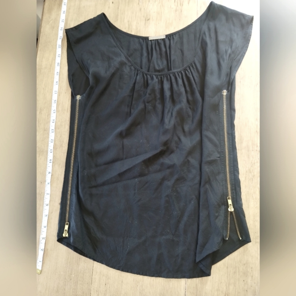 Loeffler Randall Black with zipper top